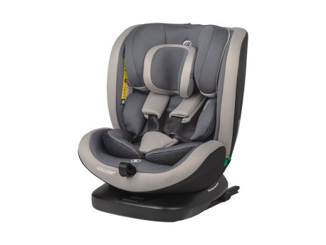 Coccolle Mydo Auto sedište iSize 40-150 cm - Sivo