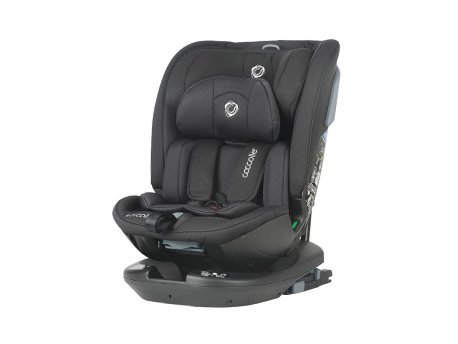 Coccolle Velsa Auto sedište iSize 40-150 cm - Crno