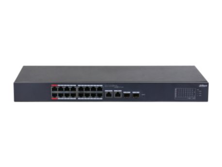 DAHUA CS4218-16ET-135 18-Port Cloud Managed Desktop Switch with 16-Port PoE