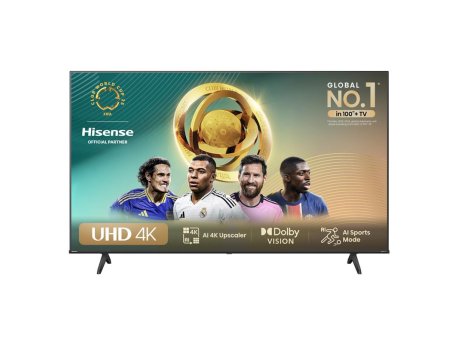 Hisense 75A6N DLED 4K UHD Smart TV