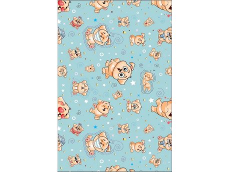 Conceptum Hypnose Tepih (80 x 120) ELS512 Blue