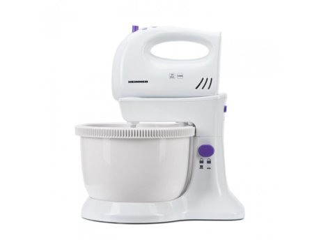 HEINNER Mikser sa posudom HMB-350UV 2,5l/300W/5 brzina/Beli