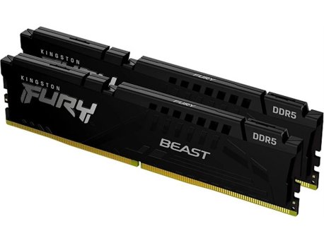 KINGSTON DDR5 32GB 2x16GB kit 6000MHz KF560C36BBE2K2-32 Fury Beast