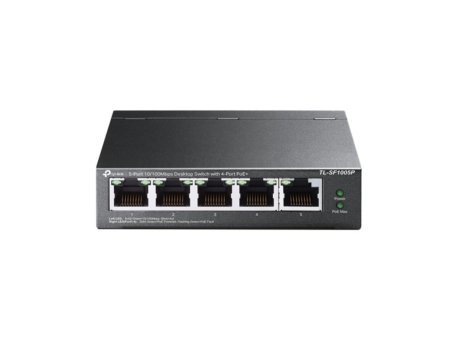 TP LINK LAN Switch TL-SF1005P PoE 5-port 10/100