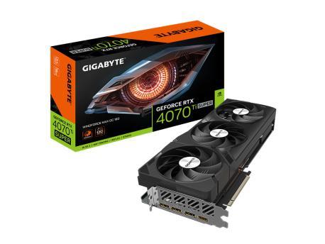 GIGABYTE NVidia GeForce RTX 4070 Ti SUPER WINDFORCE MAX OC 16GB GV-N407TSWF3MAX OC-16GD grafička karta
