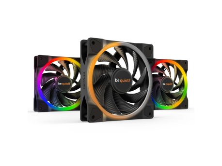 BE QUIET Light Wings ARGB LED 120mm PWM high-speed Triple Pack BL077