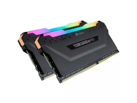 CORSAIR Vengeance RGB Pro 32GB (2x16GB) DIMM DDR4 3600MHz (CMW32GX4M2D3600C18) memorija