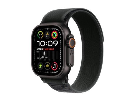 APPLE Watch Ultra 2 (2024) 49 mm GPS i Cellular Crni Titanium Crni Trail Loop M/L MX4V3SE/A Pametni sat