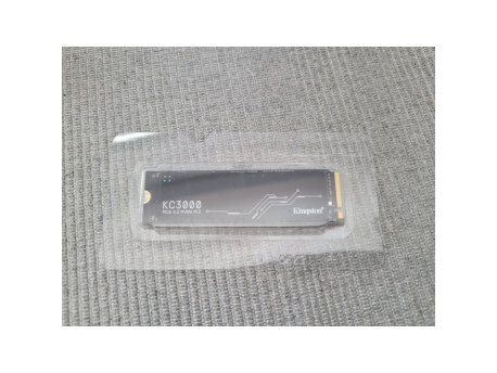 KINGSTON 1TB M.2 NVMe SKC3000S/1024G SSD KC3000 series OUTLET