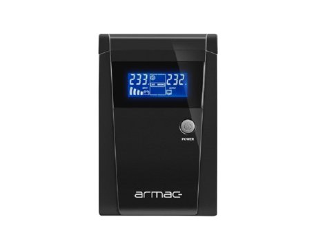 Armac Line-Interactive UPS O/1500E/LCD Armac UPS Line-Interactive 1500VA, 950W, 3X 230V Schuko FR OUT