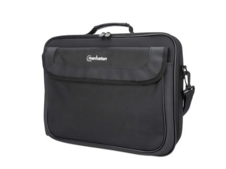 MANHATTAN Torba za laptop 15.6'' Cambridge Clamshell 439947, black