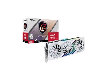 ASROCK Radeon RX 7900 XT Phantom Gaming White 20G OC