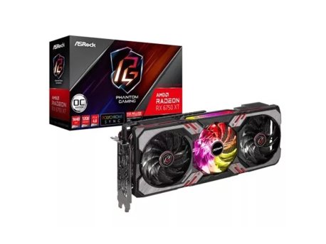 ASROCK AMD Radeon™ RX 6750 XT Phantom Gaming D 12GB OC RX6750XT PGD 12GO