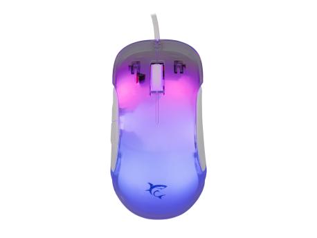 WHITE SHARK Miš WS GM 5017 MORDRED White