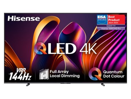 Hisense 100E7NQ PRO QLED 4K UHD Smart TV