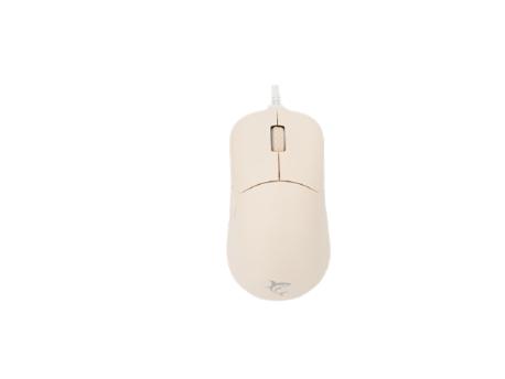 WHITE SHARK GM-5014 Graphene Beige optički miš