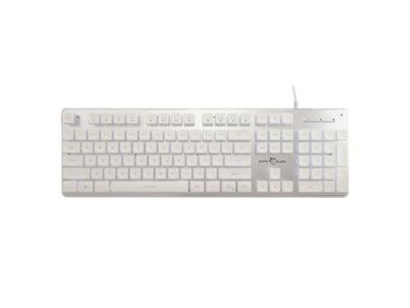WHITE SHARK GK 003241 Tachi White US tastatura