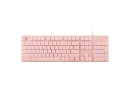 WHITE SHARK GK 003441 Tachi Pink US tastatura