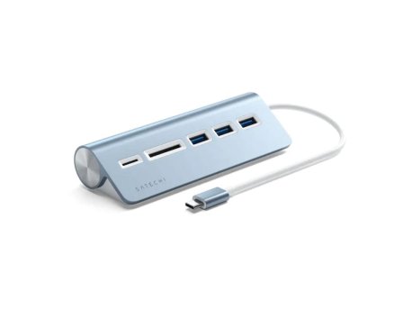 SATECHI USB-C ST-TCHCRB Plavi Hub