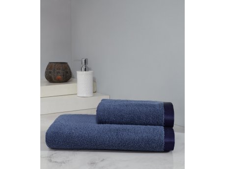 L`ESSENTIEL MAISON Set peškira Colorful Vivid Navy Blue