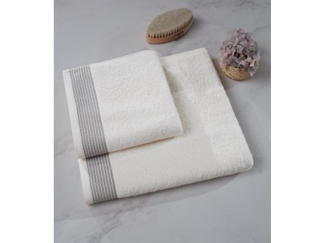 L`ESSENTIEL MAISON Set peškira Colourful Ivory Grey