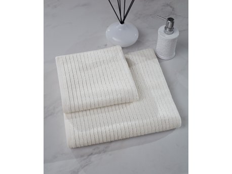 L`ESSENTIEL MAISON Set peškira Colourful Striped Grey