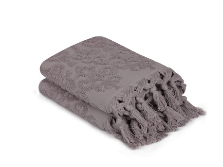 L`ESSENTIEL MAISON Set peškira Baglamali Kilim Lilac