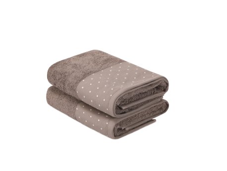 L`ESSENTIEL MAISON Set peškira Pitircik Brown