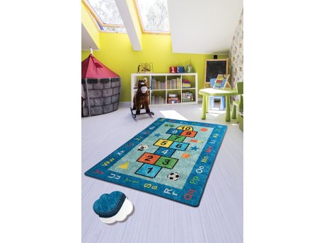 Conceptum Hypnose Tepih (200 x 290) Seksek Blue