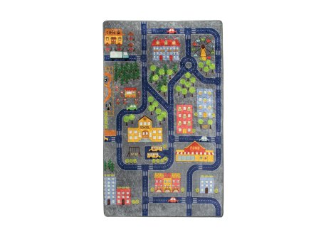 Conceptum Hypnose Tepih (200 x 290) Small Town Grey