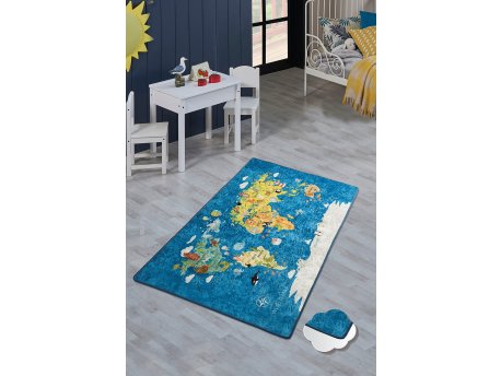 Conceptum Hypnose Tepih (200 x 290) World Map