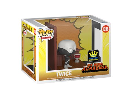 FUNKO POP! Deluxe Animation: My Hero Academia - Twice (Hideout)