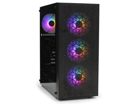 BC GROUP BULDOZER 5 AMD Ryzen 5 5500/16GB/500GB/AMD6600 8GB // Win11Pro