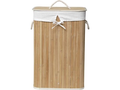 TENDANCE Korpa za veš od bambusa (8709195)