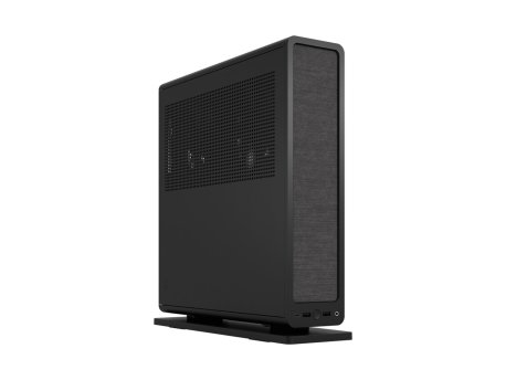 Fractal Design Ridge Black mITX PCIe 4.0, FD-C-RID1N-11