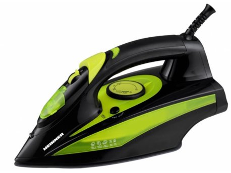 HEINNER Pegla XI-6060-GR 2400W/330ml/keramika/20+70g/crno-zelena