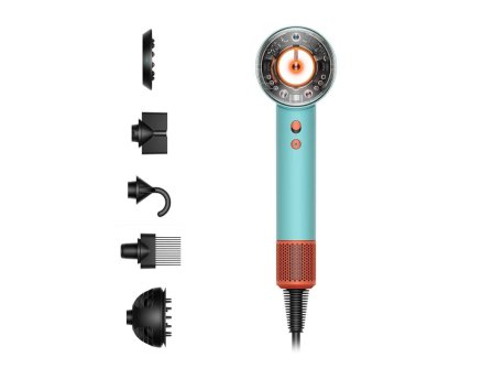 DYSON Fen HD16 Supersonic Nural Ceramic Patina Topaz 515276