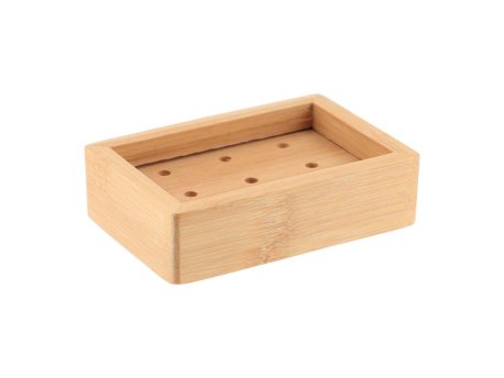 TENDANCE Držač sapuna Bambus kocka (6450195)