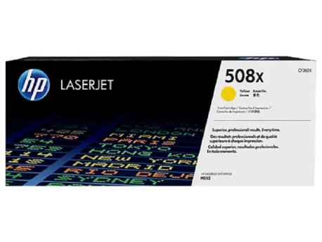 HP 508X Yellow (CF362X)
