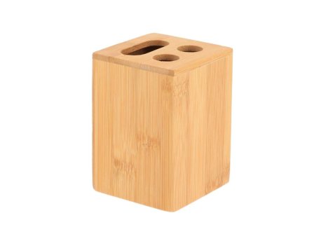 TENDANCE Držač četkica za zube Bambus kocka (6350195)