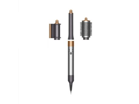 DYSON Stajler za kosu Airwrap Lite Bright Nickel/Bright Copper Long 533896
