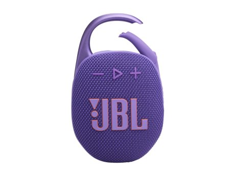JBL Clip 5 Purple Bluetooth zvučnik