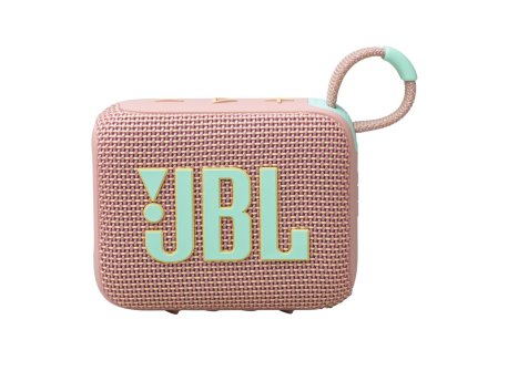 JBL GO 4 Pink Bluetooth zvučnik