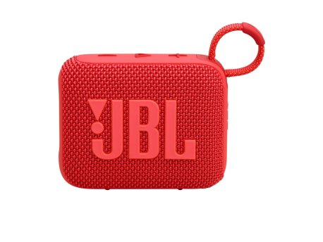 JBL GO 4 Red Bluetooth zvučnik