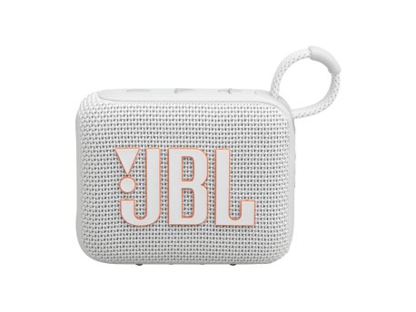 JBL GO 4 White Bluetooth zvučnik
