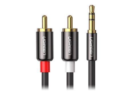 UGREEN Aux M na 2RCA M kabl 1.5m AV102