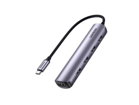 UGREEN CM417 USB-C na 4xUSB 3.0+HDMI adapter