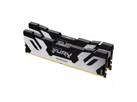 KINGSTON DIMM DDR5 48GB (2x24GB) 7200MHz KF572C38RSK2-48 Fury Renegade Silver XMP