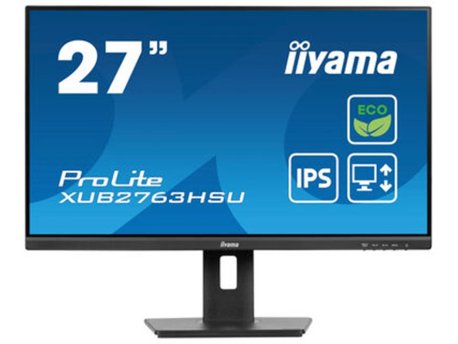 IIYAMA ProLite XUB2763HSU-B1 IPS FHD 100Hz USB