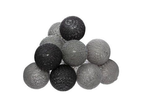 ATMOSPHERA Dekorativni LED venac od 10 kuglica (116415L1)